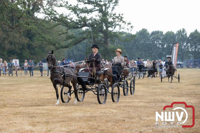 Landgoed Zwaluwenburg 't Harde vormt decor voor Fokdag en Concours van Warmbloedpaarden fokvereniging Oldebroek e.o. - &copy; NWVFoto.nl