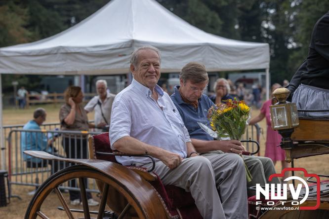 Landgoed Zwaluwenburg 't Harde vormt decor voor Fokdag en Concours van Warmbloedpaarden fokvereniging Oldebroek e.o. - &copy; NWVFoto.nl