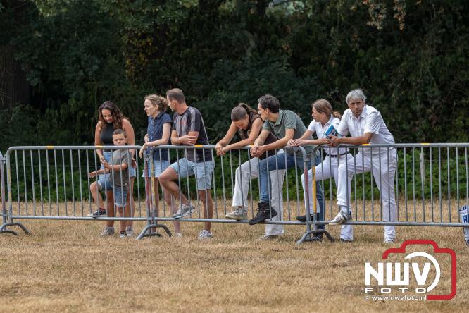 Landgoed Zwaluwenburg 't Harde vormt decor voor Fokdag en Concours van Warmbloedpaarden fokvereniging Oldebroek e.o. - &copy; NWVFoto.nl
