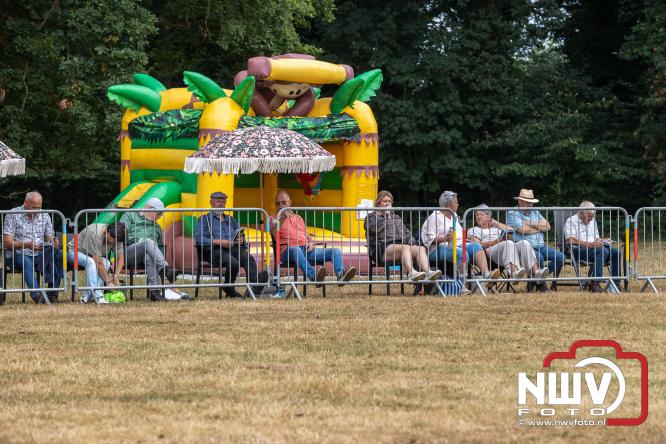 Landgoed Zwaluwenburg 't Harde vormt decor voor Fokdag en Concours van Warmbloedpaarden fokvereniging Oldebroek e.o. - &copy; NWVFoto.nl