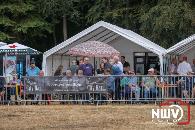Landgoed Zwaluwenburg 't Harde vormt decor voor Fokdag en Concours van Warmbloedpaarden fokvereniging Oldebroek e.o. - &copy; NWVFoto.nl