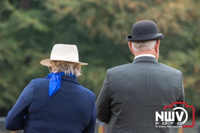 Landgoed Zwaluwenburg 't Harde vormt decor voor Fokdag en Concours van Warmbloedpaarden fokvereniging Oldebroek e.o. - &copy; NWVFoto.nl