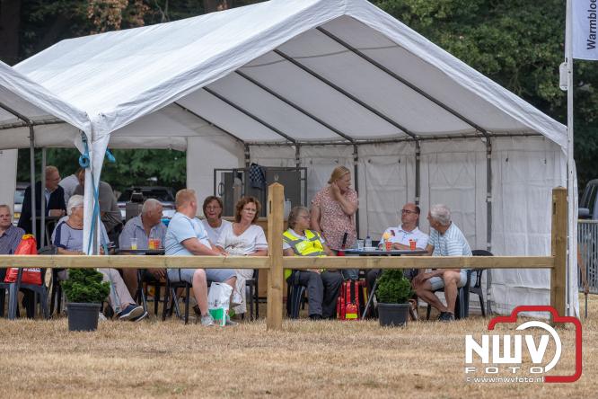 Landgoed Zwaluwenburg 't Harde vormt decor voor Fokdag en Concours van Warmbloedpaarden fokvereniging Oldebroek e.o. - &copy; NWVFoto.nl
