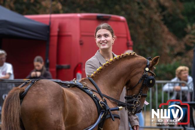 Landgoed Zwaluwenburg 't Harde vormt decor voor Fokdag en Concours van Warmbloedpaarden fokvereniging Oldebroek e.o. - &copy; NWVFoto.nl