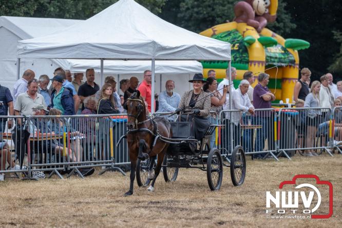 Landgoed Zwaluwenburg 't Harde vormt decor voor Fokdag en Concours van Warmbloedpaarden fokvereniging Oldebroek e.o. - &copy; NWVFoto.nl