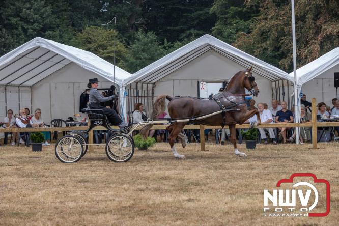 Landgoed Zwaluwenburg 't Harde vormt decor voor Fokdag en Concours van Warmbloedpaarden fokvereniging Oldebroek e.o. - &copy; NWVFoto.nl