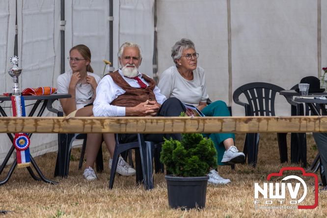 Landgoed Zwaluwenburg 't Harde vormt decor voor Fokdag en Concours van Warmbloedpaarden fokvereniging Oldebroek e.o. - &copy; NWVFoto.nl