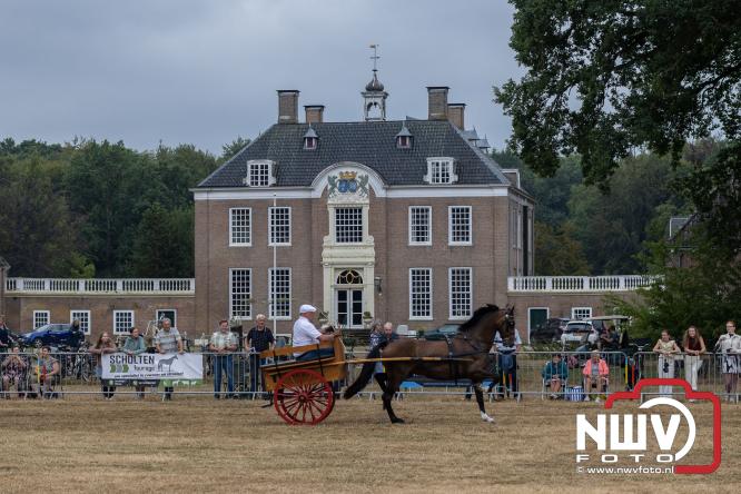 Landgoed Zwaluwenburg 't Harde vormt decor voor Fokdag en Concours van Warmbloedpaarden fokvereniging Oldebroek e.o. - &copy; NWVFoto.nl