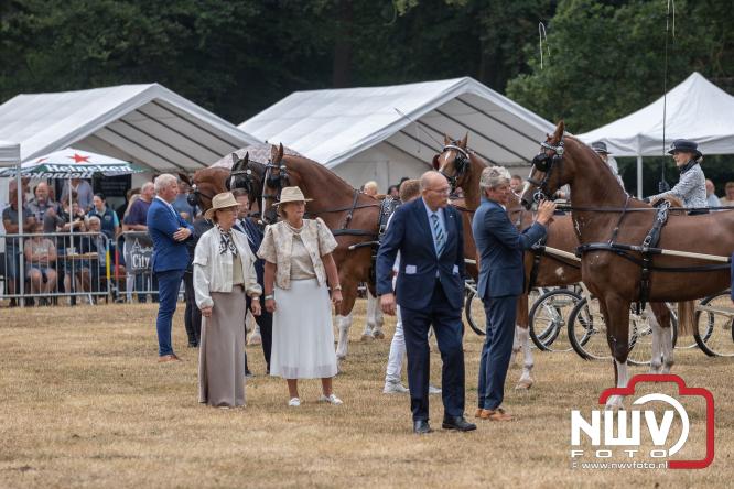 Landgoed Zwaluwenburg 't Harde vormt decor voor Fokdag en Concours van Warmbloedpaarden fokvereniging Oldebroek e.o. - &copy; NWVFoto.nl