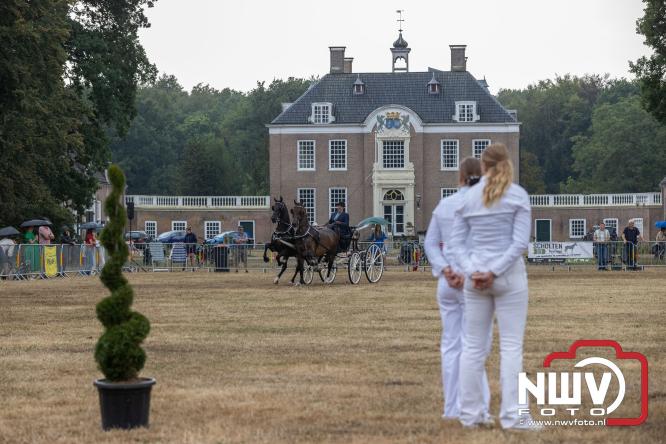 Landgoed Zwaluwenburg 't Harde vormt decor voor Fokdag en Concours van Warmbloedpaarden fokvereniging Oldebroek e.o. - &copy; NWVFoto.nl