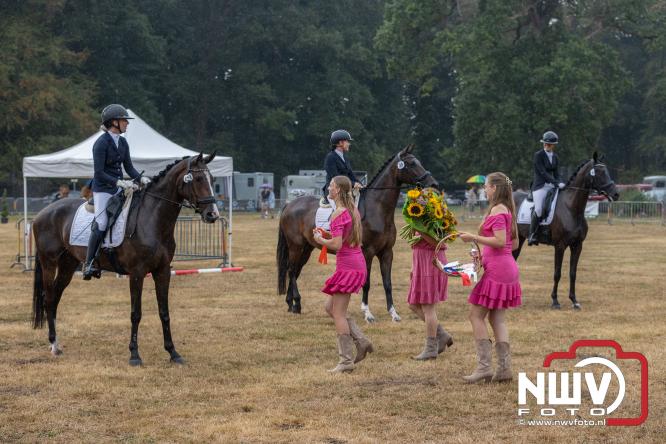 Landgoed Zwaluwenburg 't Harde vormt decor voor Fokdag en Concours van Warmbloedpaarden fokvereniging Oldebroek e.o. - &copy; NWVFoto.nl