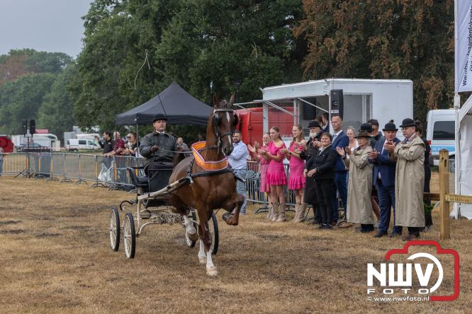 Landgoed Zwaluwenburg 't Harde vormt decor voor Fokdag en Concours van Warmbloedpaarden fokvereniging Oldebroek e.o. - &copy; NWVFoto.nl