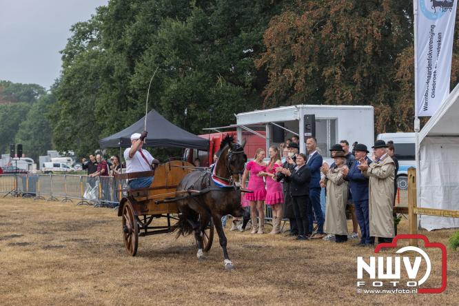 Landgoed Zwaluwenburg 't Harde vormt decor voor Fokdag en Concours van Warmbloedpaarden fokvereniging Oldebroek e.o. - &copy; NWVFoto.nl