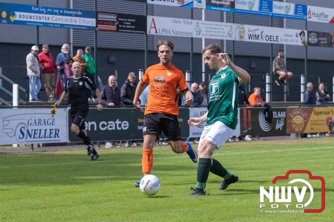 SV ’t Harde was in de VeluweCup 2026 duidelijk de sterkste tegen DSV’61. Met een overtuigende 3-0 overwinning trok ’t Harde de wedstrijd naar zich toe. - &copy; NWVFoto.nl