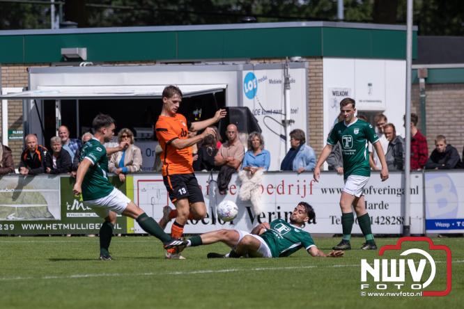 SV ’t Harde was in de VeluweCup 2026 duidelijk de sterkste tegen DSV’61. Met een overtuigende 3-0 overwinning trok ’t Harde de wedstrijd naar zich toe. - &copy; NWVFoto.nl