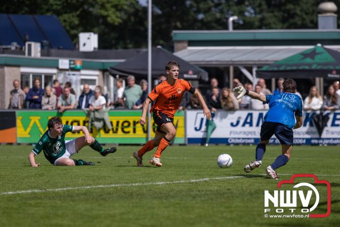 SV ’t Harde was in de VeluweCup 2026 duidelijk de sterkste tegen DSV’61. Met een overtuigende 3-0 overwinning trok ’t Harde de wedstrijd naar zich toe. - &copy; NWVFoto.nl