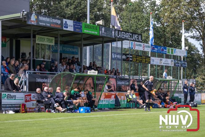 SV ’t Harde was in de VeluweCup 2026 duidelijk de sterkste tegen DSV’61. Met een overtuigende 3-0 overwinning trok ’t Harde de wedstrijd naar zich toe. - &copy; NWVFoto.nl