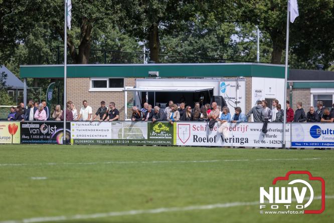 SV ’t Harde was in de VeluweCup 2026 duidelijk de sterkste tegen DSV’61. Met een overtuigende 3-0 overwinning trok ’t Harde de wedstrijd naar zich toe. - &copy; NWVFoto.nl