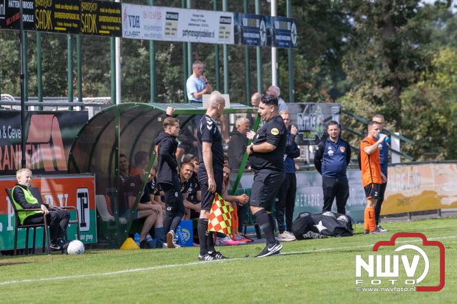 SV ’t Harde was in de VeluweCup 2026 duidelijk de sterkste tegen DSV’61. Met een overtuigende 3-0 overwinning trok ’t Harde de wedstrijd naar zich toe. - &copy; NWVFoto.nl
