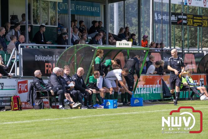 SV ’t Harde was in de VeluweCup 2026 duidelijk de sterkste tegen DSV’61. Met een overtuigende 3-0 overwinning trok ’t Harde de wedstrijd naar zich toe. - &copy; NWVFoto.nl
