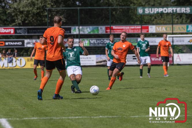 SV ’t Harde was in de VeluweCup 2026 duidelijk de sterkste tegen DSV’61. Met een overtuigende 3-0 overwinning trok ’t Harde de wedstrijd naar zich toe. - &copy; NWVFoto.nl