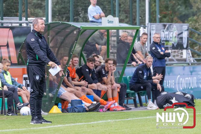 SV ’t Harde was in de VeluweCup 2026 duidelijk de sterkste tegen DSV’61. Met een overtuigende 3-0 overwinning trok ’t Harde de wedstrijd naar zich toe. - &copy; NWVFoto.nl