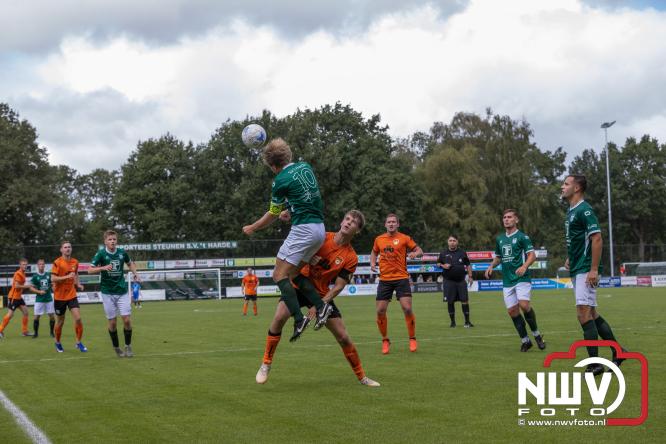 SV ’t Harde was in de VeluweCup 2026 duidelijk de sterkste tegen DSV’61. Met een overtuigende 3-0 overwinning trok ’t Harde de wedstrijd naar zich toe. - &copy; NWVFoto.nl