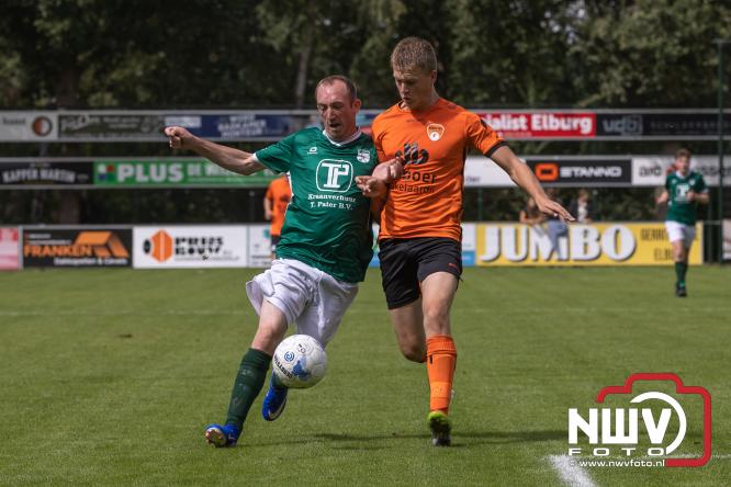SV ’t Harde was in de VeluweCup 2026 duidelijk de sterkste tegen DSV’61. Met een overtuigende 3-0 overwinning trok ’t Harde de wedstrijd naar zich toe. - &copy; NWVFoto.nl