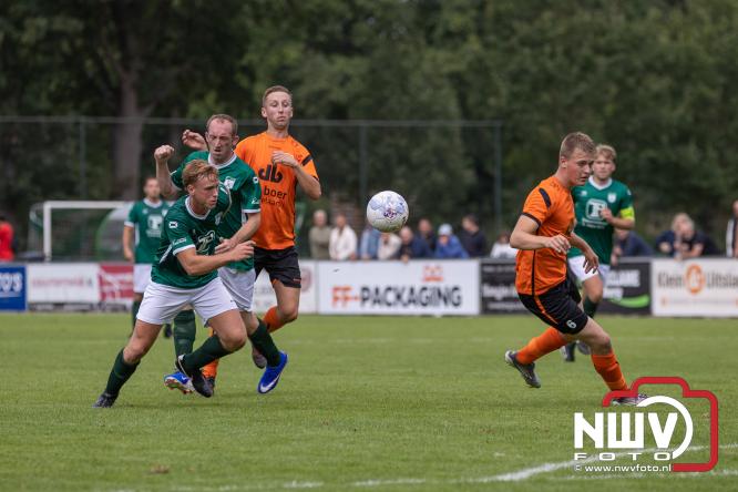 SV ’t Harde was in de VeluweCup 2026 duidelijk de sterkste tegen DSV’61. Met een overtuigende 3-0 overwinning trok ’t Harde de wedstrijd naar zich toe. - &copy; NWVFoto.nl
