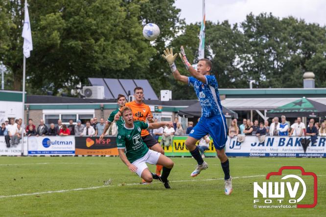 SV ’t Harde was in de VeluweCup 2026 duidelijk de sterkste tegen DSV’61. Met een overtuigende 3-0 overwinning trok ’t Harde de wedstrijd naar zich toe. - &copy; NWVFoto.nl