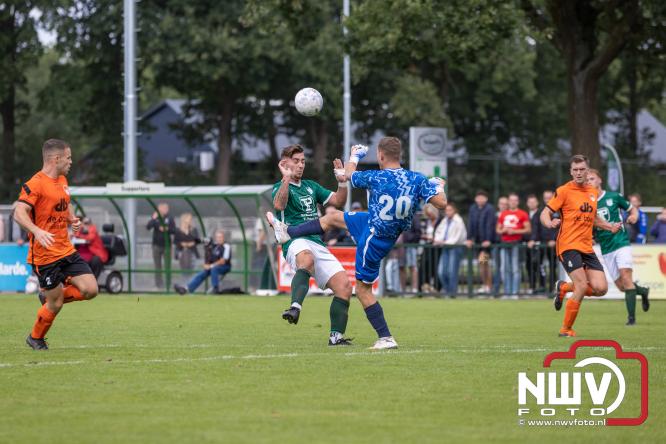 SV ’t Harde was in de VeluweCup 2026 duidelijk de sterkste tegen DSV’61. Met een overtuigende 3-0 overwinning trok ’t Harde de wedstrijd naar zich toe. - &copy; NWVFoto.nl
