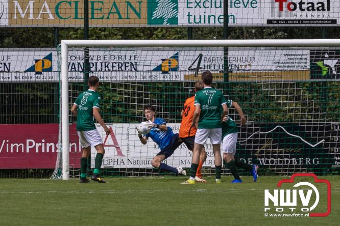 SV ’t Harde was in de VeluweCup 2026 duidelijk de sterkste tegen DSV’61. Met een overtuigende 3-0 overwinning trok ’t Harde de wedstrijd naar zich toe. - &copy; NWVFoto.nl