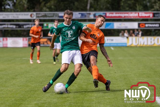 SV ’t Harde was in de VeluweCup 2026 duidelijk de sterkste tegen DSV’61. Met een overtuigende 3-0 overwinning trok ’t Harde de wedstrijd naar zich toe. - &copy; NWVFoto.nl
