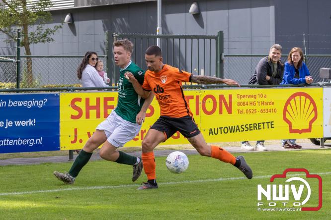 SV ’t Harde was in de VeluweCup 2026 duidelijk de sterkste tegen DSV’61. Met een overtuigende 3-0 overwinning trok ’t Harde de wedstrijd naar zich toe. - &copy; NWVFoto.nl