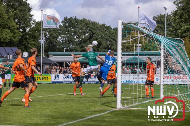 SV ’t Harde was in de VeluweCup 2026 duidelijk de sterkste tegen DSV’61. Met een overtuigende 3-0 overwinning trok ’t Harde de wedstrijd naar zich toe. - &copy; NWVFoto.nl