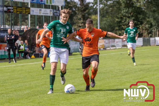SV ’t Harde was in de VeluweCup 2026 duidelijk de sterkste tegen DSV’61. Met een overtuigende 3-0 overwinning trok ’t Harde de wedstrijd naar zich toe. - &copy; NWVFoto.nl