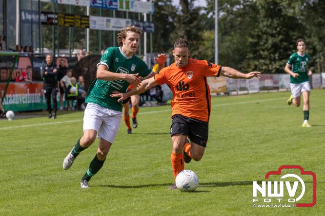 SV ’t Harde was in de VeluweCup 2026 duidelijk de sterkste tegen DSV’61. Met een overtuigende 3-0 overwinning trok ’t Harde de wedstrijd naar zich toe. - &copy; NWVFoto.nl