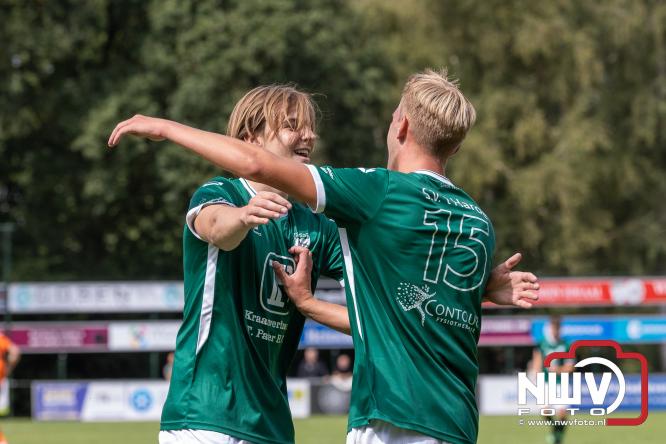 SV ’t Harde was in de VeluweCup 2026 duidelijk de sterkste tegen DSV’61. Met een overtuigende 3-0 overwinning trok ’t Harde de wedstrijd naar zich toe. - &copy; NWVFoto.nl
