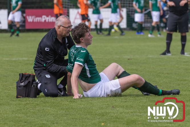 SV ’t Harde was in de VeluweCup 2026 duidelijk de sterkste tegen DSV’61. Met een overtuigende 3-0 overwinning trok ’t Harde de wedstrijd naar zich toe. - &copy; NWVFoto.nl
