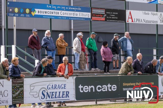SV ’t Harde was in de VeluweCup 2026 duidelijk de sterkste tegen DSV’61. Met een overtuigende 3-0 overwinning trok ’t Harde de wedstrijd naar zich toe. - &copy; NWVFoto.nl