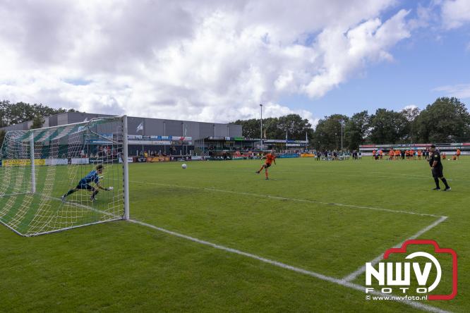 SV ’t Harde was in de VeluweCup 2026 duidelijk de sterkste tegen DSV’61. Met een overtuigende 3-0 overwinning trok ’t Harde de wedstrijd naar zich toe. - &copy; NWVFoto.nl