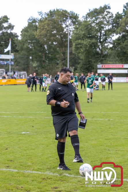 SV ’t Harde was in de VeluweCup 2026 duidelijk de sterkste tegen DSV’61. Met een overtuigende 3-0 overwinning trok ’t Harde de wedstrijd naar zich toe. - &copy; NWVFoto.nl