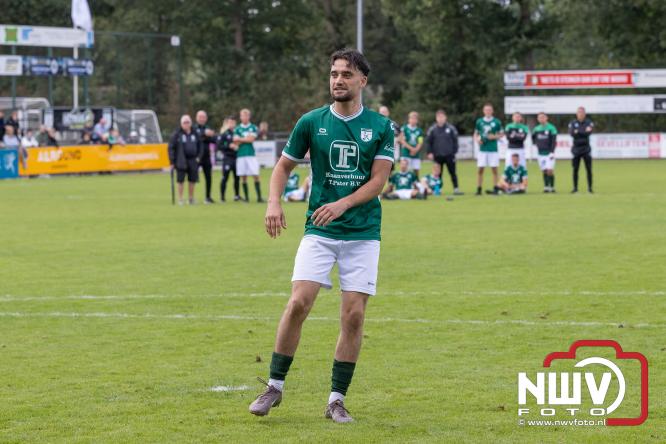 SV ’t Harde was in de VeluweCup 2026 duidelijk de sterkste tegen DSV’61. Met een overtuigende 3-0 overwinning trok ’t Harde de wedstrijd naar zich toe. - &copy; NWVFoto.nl