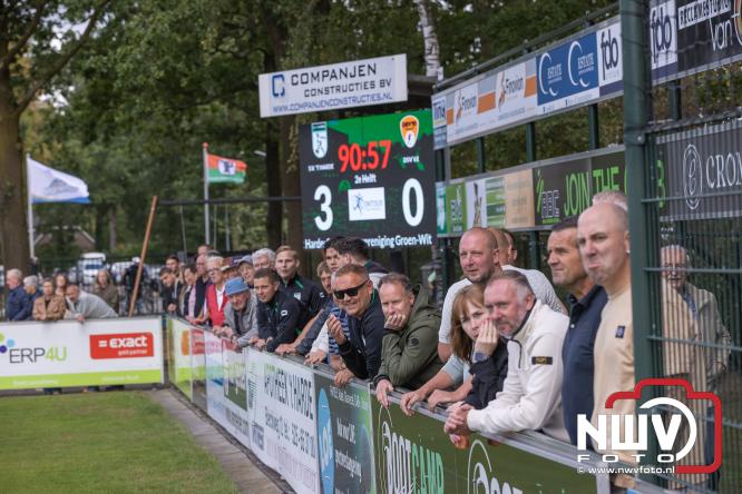 SV ’t Harde was in de VeluweCup 2026 duidelijk de sterkste tegen DSV’61. Met een overtuigende 3-0 overwinning trok ’t Harde de wedstrijd naar zich toe. - &copy; NWVFoto.nl