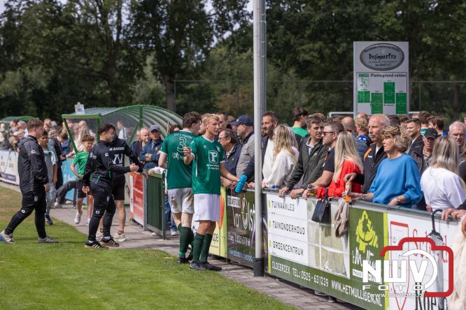SV ’t Harde was in de VeluweCup 2026 duidelijk de sterkste tegen DSV’61. Met een overtuigende 3-0 overwinning trok ’t Harde de wedstrijd naar zich toe. - &copy; NWVFoto.nl