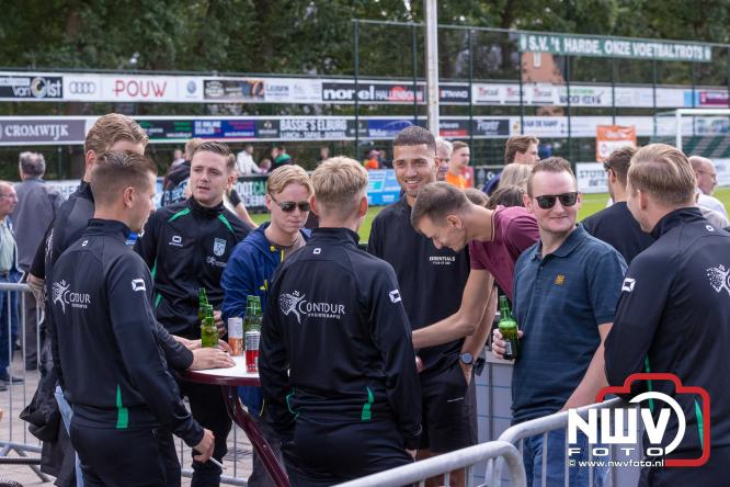 SV ’t Harde was in de VeluweCup 2026 duidelijk de sterkste tegen DSV’61. Met een overtuigende 3-0 overwinning trok ’t Harde de wedstrijd naar zich toe. - &copy; NWVFoto.nl