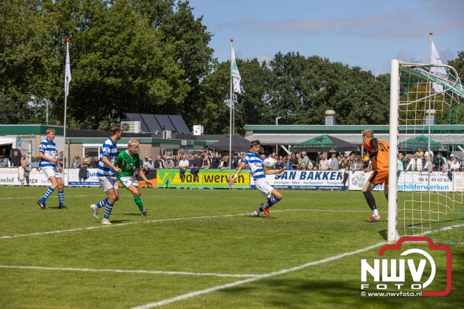 Een gelijkspel was naar 90 min de stand bij Owios tegen Esc in de VeluweCup, vanaf de 11 meter werd het 3-2. - &copy; NWVFoto.nl