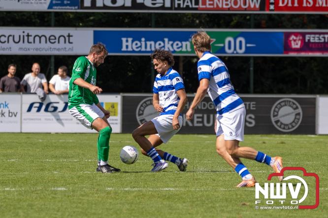 Een gelijkspel was naar 90 min de stand bij Owios tegen Esc in de VeluweCup, vanaf de 11 meter werd het 3-2. - &copy; NWVFoto.nl