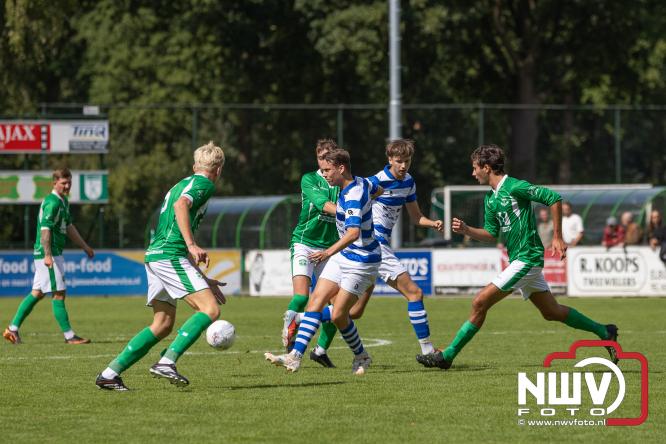 Een gelijkspel was naar 90 min de stand bij Owios tegen Esc in de VeluweCup, vanaf de 11 meter werd het 3-2. - &copy; NWVFoto.nl