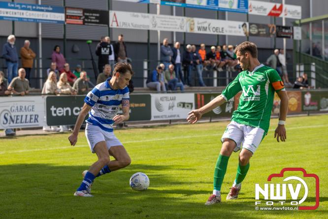 Een gelijkspel was naar 90 min de stand bij Owios tegen Esc in de VeluweCup, vanaf de 11 meter werd het 3-2. - &copy; NWVFoto.nl